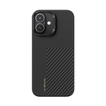 Benks Montage Magnetic Armor Air Kevlar Case PC Frame 600D+1500D (M063) for Iphone 16 black
