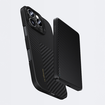Benks Montage Magnetic Armor Air Kevlar Case PC Frame 600D+1500D (M063) for Iphone 16 black