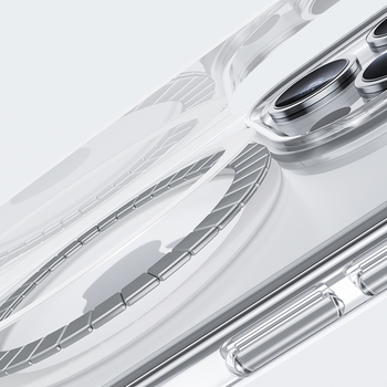 Benks Magnetic Lucent Pro Case for Iphone 16 Pro transparent