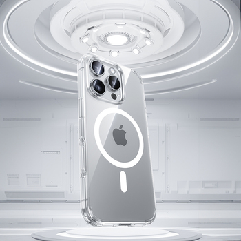 Benks Magnetic Lucent Pro Case for Iphone 16 Pro Max transparent