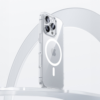 Benks Magnetic Lucent Pro Case for Iphone 16 Pro Max transparent