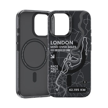 Benks Magnetic City London Case for Iphone 16