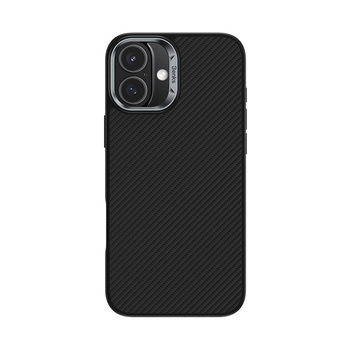 Benks Magnetic Armor Pro Kevlar Case Metal Frame 600D for Iphone 16 black