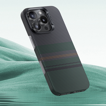 Benks Magnetic Armor Air Aurora Kevlar 600D Case (0065) for Iphone 16 Pro