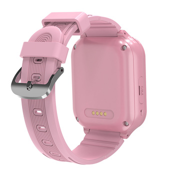 Blavec Smartwatch K-02 Kids Voice Call / GPS / 4G / SOS (SWK02-P) różowy