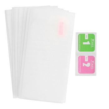 Hartowane szkło Blue Multipak (10 w 1) do IPHONE 16 PRO/17/17 PRO (mocniejszy klej 380µ)