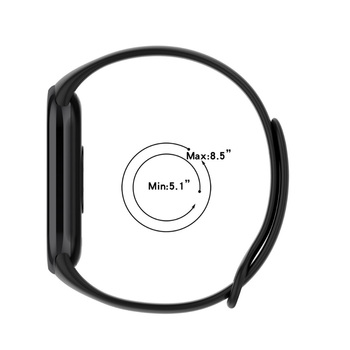 Opaska do Xiaomi Mi Band 8 czerwony