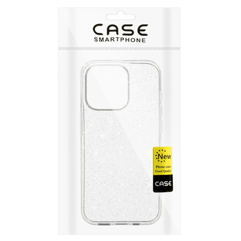 Crystal Glitter Case for Iphone 16 Silver