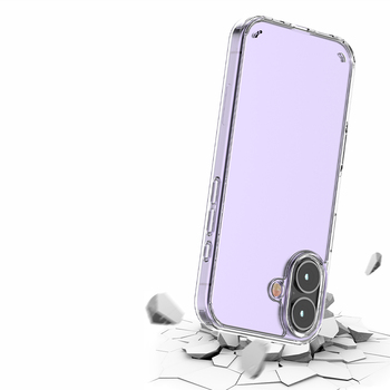 Clear Case for Iphone 16 Przezroczysty