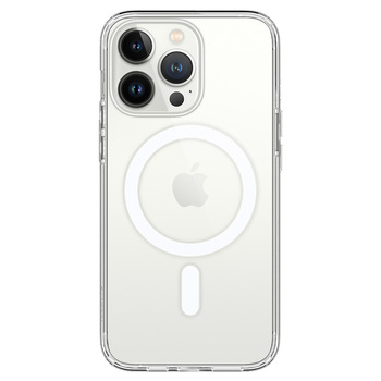 Acrylic Magsafe Case do Iphone 16 Pro przezroczysty