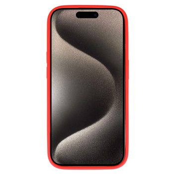 Acrylic Color Magsafe Case for Iphone 16 Pro Max red