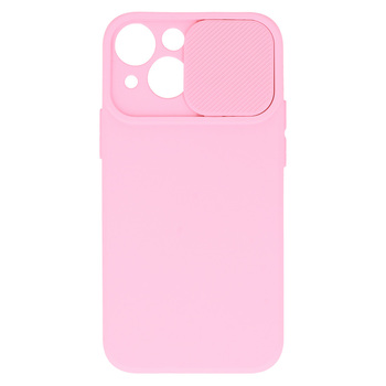 Camshield Soft do Iphone 16 Jasnoróżowy