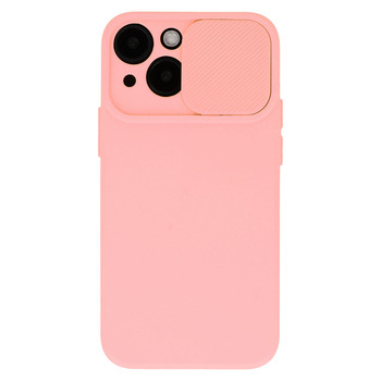 Camshield Soft do Iphone 16 Plus Łososiowy