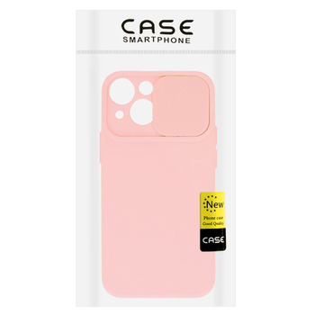 Camshield Soft do Iphone 16 Plus Łososiowy