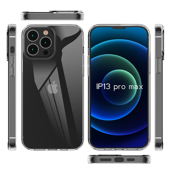 Clear Case for Iphone 13 Pro Przezroczysty