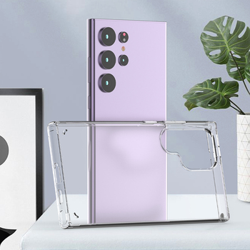 Clear Case for Samsung Galaxy S24 Ultra Przezroczysty