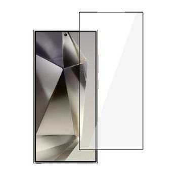 Hartowane szkło Tel Protect 10X HD Titanium do Samsung Galaxy S24 Ultra (with fingerprint unlock)