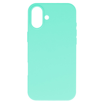 Silicone Lite Case for Iphone 16 Plus mint