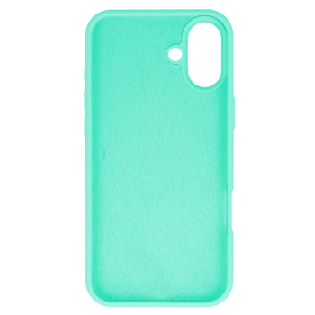 Silicone Lite Case do Iphone 16 Plus miętowy