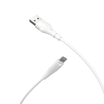 Borofone Cable BX18 Optimal - USB to Lightning - 2A 1 metre white