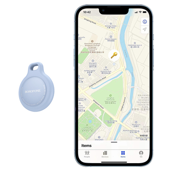 Borofone Tracker BC101 Exquisite (Apple only) white