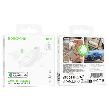 Borofone Tracker BC101 Exquisite (Apple only) white