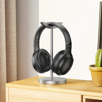 Borofone Słuchawki nauszne BO29 Fascinador bluetooth czarne