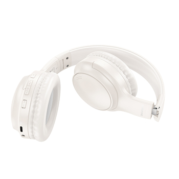 Borofone Headphones BO29 Fascinador bluetooth white
