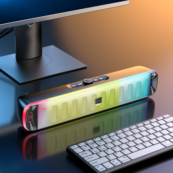 Borofone Głośnik Bezprzewodowy Bluetooth BR43 Colorful czarny