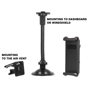 Car Holder VENNUS - SMART 17 /air vent and windshield mount/