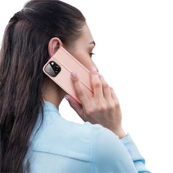 Etui Dux Ducis Skin Pro do Iphone 14 Plus różowe