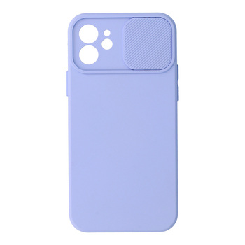Camshield Soft for Iphone 12 Light purple