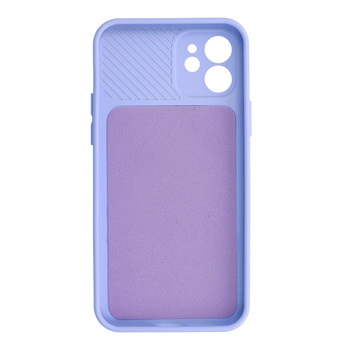 Camshield Soft for Iphone 12 Light purple