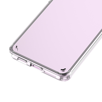 Clear Case for Samsung Galaxy S24 FE Przezroczysty