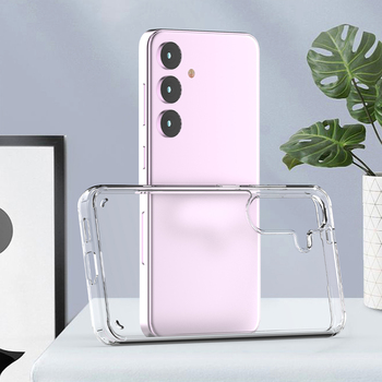 Clear Case for Samsung Galaxy S24 FE Przezroczysty