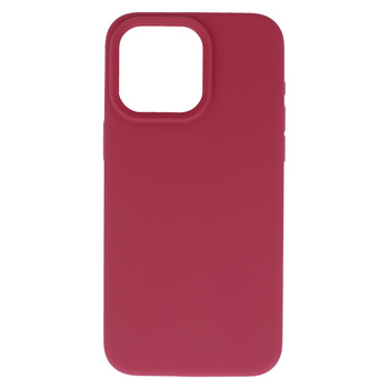 Silicone Lite Case for Samsung Galaxy A16 4G/5G burgundy