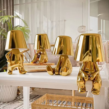 Night lamp Golden Man design A