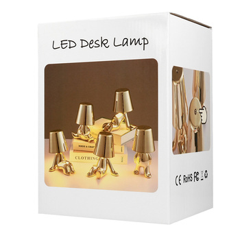 Night lamp Golden Man design E