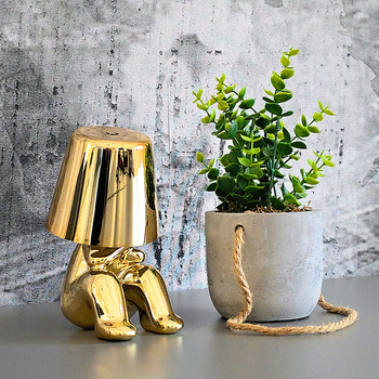 Night lamp Golden Man design I