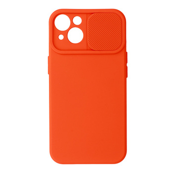 Camshield Soft do Iphone 13 Pomarańczowy