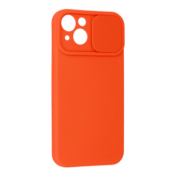 Camshield Soft do Iphone 14 Pomarańczowy