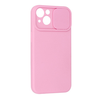 Camshield Soft for Iphone 13 Light pink