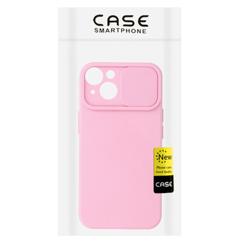 Camshield Soft for Iphone 13 Light pink