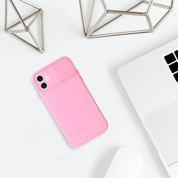 Camshield Soft for Iphone 11 Light pink