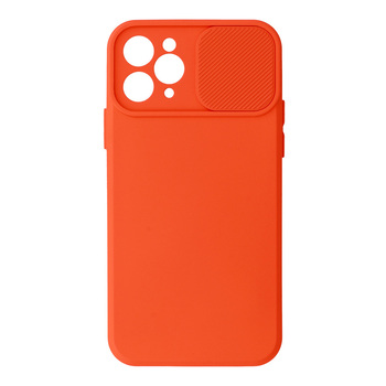 Camshield Soft do Iphone 11 Pro Pomarańczowy