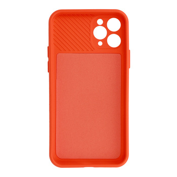 Camshield Soft do Iphone 11 Pro Pomarańczowy