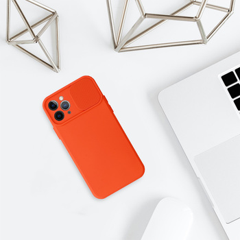 Camshield Soft do Iphone 11 Pro Pomarańczowy