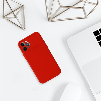 Camshield Soft for Iphone 11 Pro Red