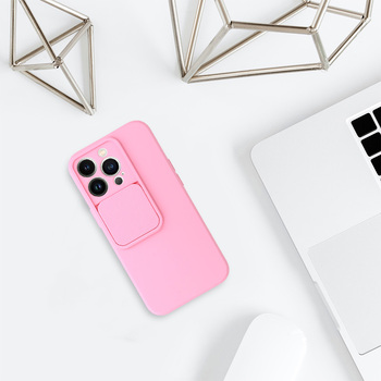 Camshield Soft for Iphone 13 Pro Light pink