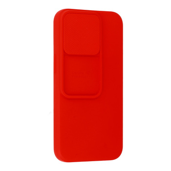 Camshield Soft do Iphone 13 Pro Czerwony